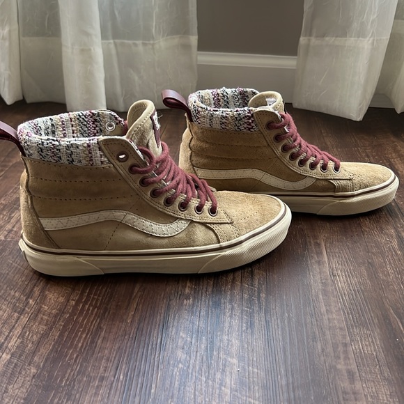 Vans off the wall Scotchgard Men’s 6.5 Woman’s 8.0 - Picture 3 of 4